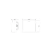 Ledvance LED Urban Väggpack Aluminium Grå 20W 2300lm - 830-840 CCT