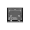 Ledvance LED Urban Väggpack Aluminium Grå 40W 4600lm - 830 Varm Vit
