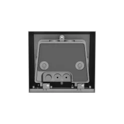 Ledvance LED Urban Väggpack Aluminium Grå 40W 4600lm - 830 Varm Vit