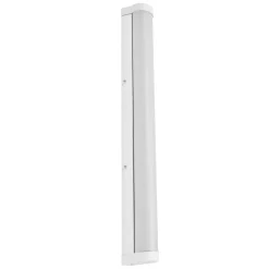 Ledvance LED Vägglampa Badrumsbelysning Orbis Rör Frost Vit 12W 1200lm - 830-840 CCT | IP44 - Touchdimmerbar