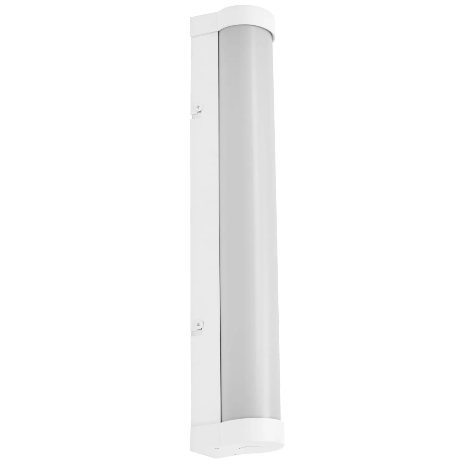 Ledvance LED Vägglampa Badrumsbelysning Orbis Rör Frost Vit 9W 900lm - 830-840 CCT | IP44 - Touchdimmerbar