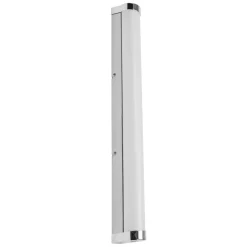 Ledvance LED Vägglampa Badrumsbelysning Orbis Rör Frost Krom 12W 1200lm - 830-840 CCT | IP44 - Touchdimmerbar