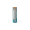 Ledvance LED Vägglampa Badrumsbelysning Orbis Rör Frost Krom 9W 900lm - 830-840 CCT | IP44 - Touchdimmerbar