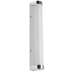 Ledvance LED Vägglampa Badrumsbelysning Orbis Rör Frost Krom 9W 900lm - 830-840 CCT | IP44 - Touchdimmerbar