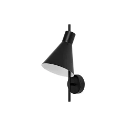Ledvance LED Vägglampa Decor Tokio Svart 5W 300lm - 830 Varm Vit