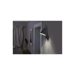 Ledvance LED Vägglampa Decor Tokio Svart 5W 300lm - 830 Varm Vit