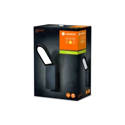 Ledvance LED Vägglampa Endura Stil Vägg Mörk Grå 12W - 830