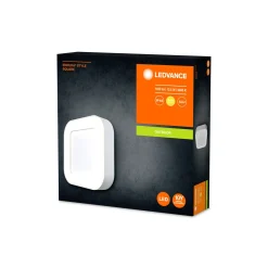 Ledvance LED Vägglampa Endura Stil Fyrkant Vit 13.5W - 830