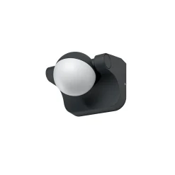 Ledvance LED Vägglampa Endura Stil Sfärisk Mörk Grå 8W - 830
