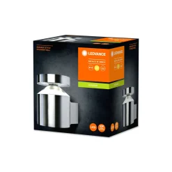 Ledvance LED Vägglampa Endura Stil Cylinder Rostfritt stål 6W - 830