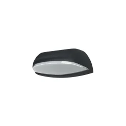 Ledvance LED Vägglampa Endura Stil Wide Mörk Grå 12W - 830