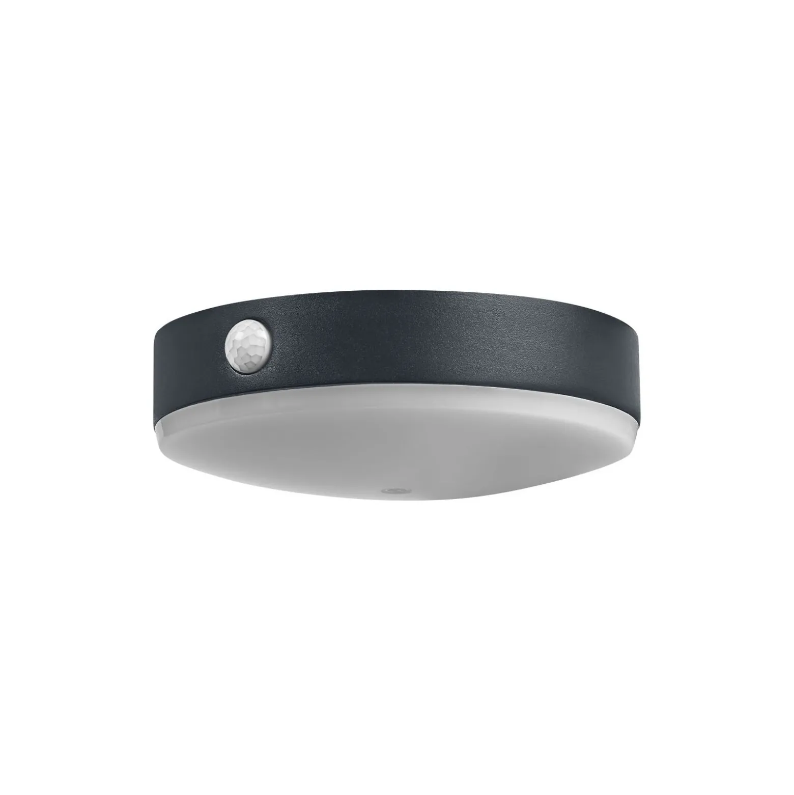 Ledvance LED Vägglampa Endura Stil Solar Tossa Svart 6W 500lm - 830 Varm Vit