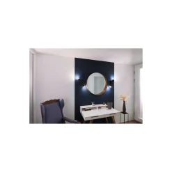 Ledvance LED Vägglampa Orbis Svart 12W 1200lm - 830-865 Justerbar Vit | Dimbar