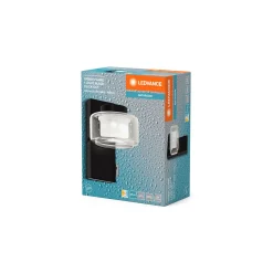 Ledvance LED Vägglampa Utomhus Orbis Flamma Svart 5W 350lm - 830-840 CCT | IP44