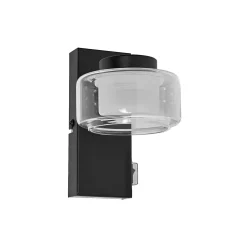 Ledvance LED Vägglampa Utomhus Orbis Flamma Svart 5W 350lm - 830-840 CCT | IP44