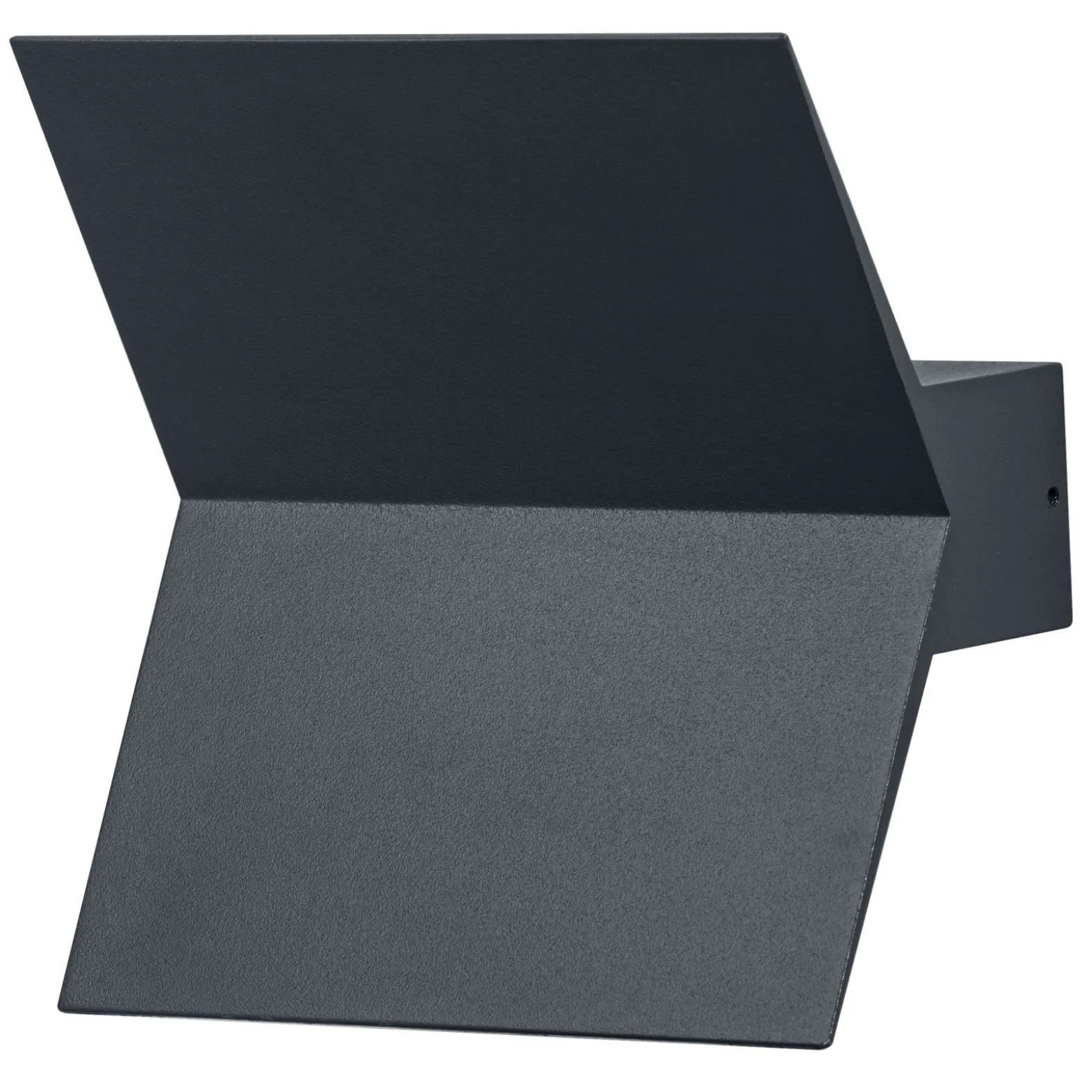 Ledvance LED Vägglampa Utomhus Endura Stil Grå 9W 580lm - 830 Varm Vit | IP44
