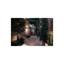 Ledvance LED Vägglampa Utomhus Endura Stil Grå 9W 580lm - 830 Varm Vit | IP44
