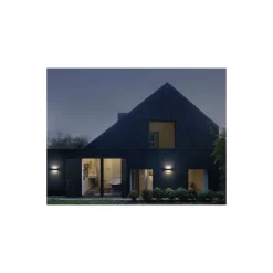 Ledvance LED Vägglampa Utomhus Endura Stil Grå 7W 450lm - 830 Varm Vit | IP65