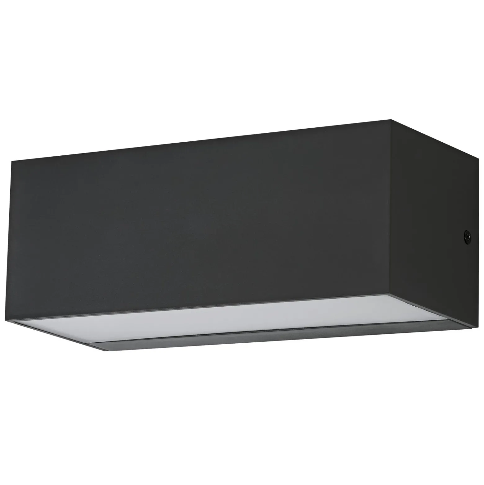 Ledvance LED Vägglampa Utomhus Endura Stil Grå 12W 700lm - 830 Varm Vit | IP65