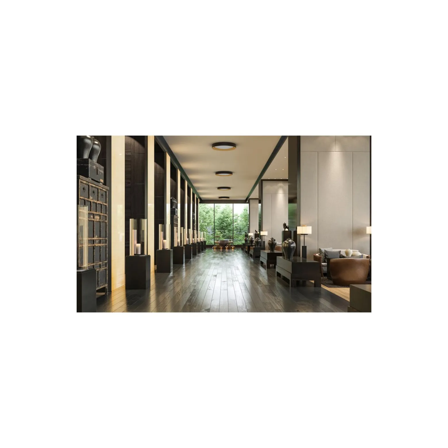 Ledvance LED Vägglampa Utomhus Endura Stil Grå 0.5W 50lm - 830 Varm Vit | IP44