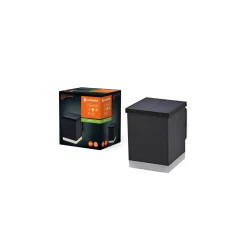Ledvance LED Vägglampa Utomhus Endura Stil Grå 0.5W 50lm - 830 Varm Vit | IP44