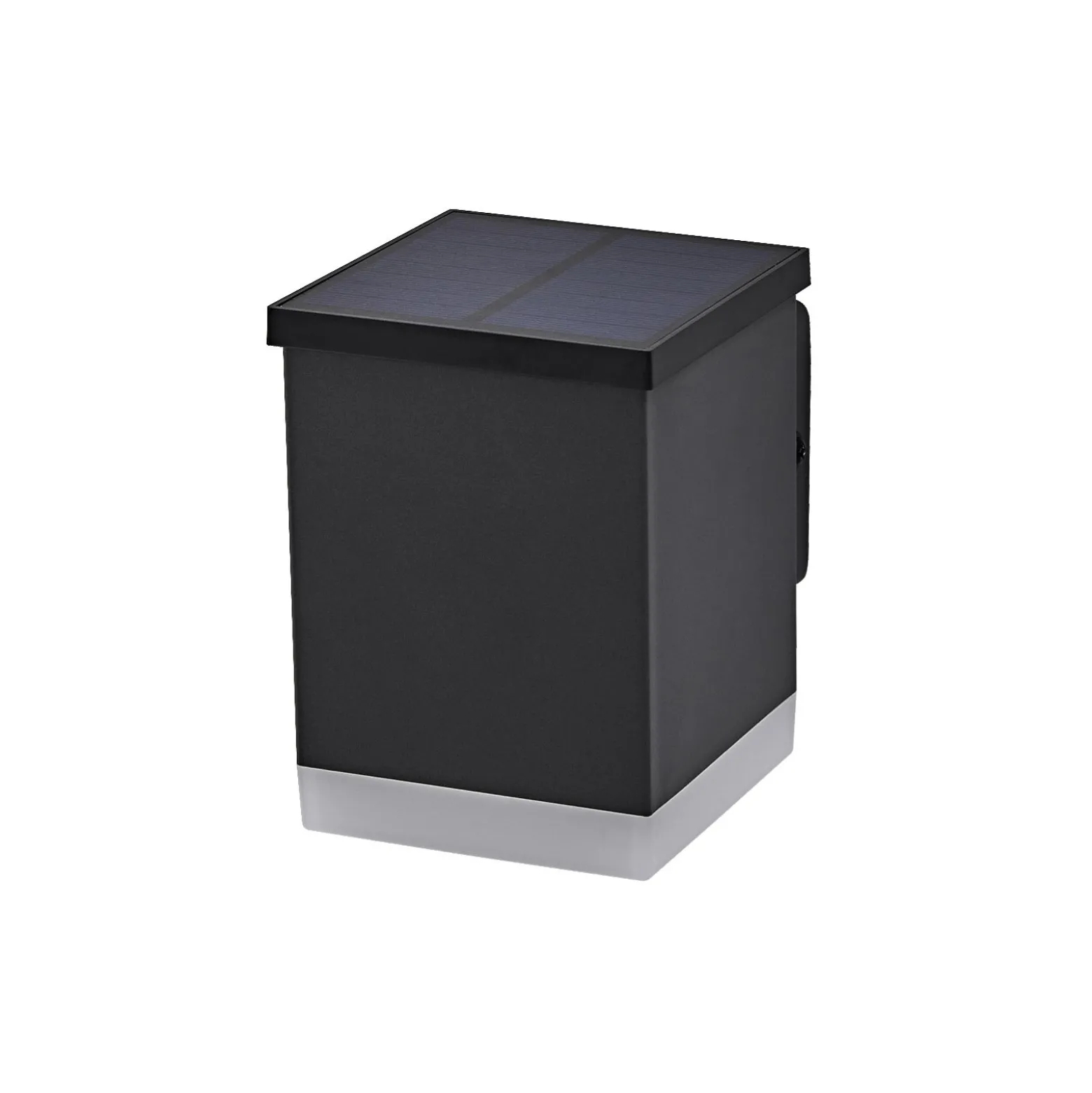 Ledvance LED Vägglampa Utomhus Endura Stil Grå 0.5W 50lm - 830 Varm Vit | IP44