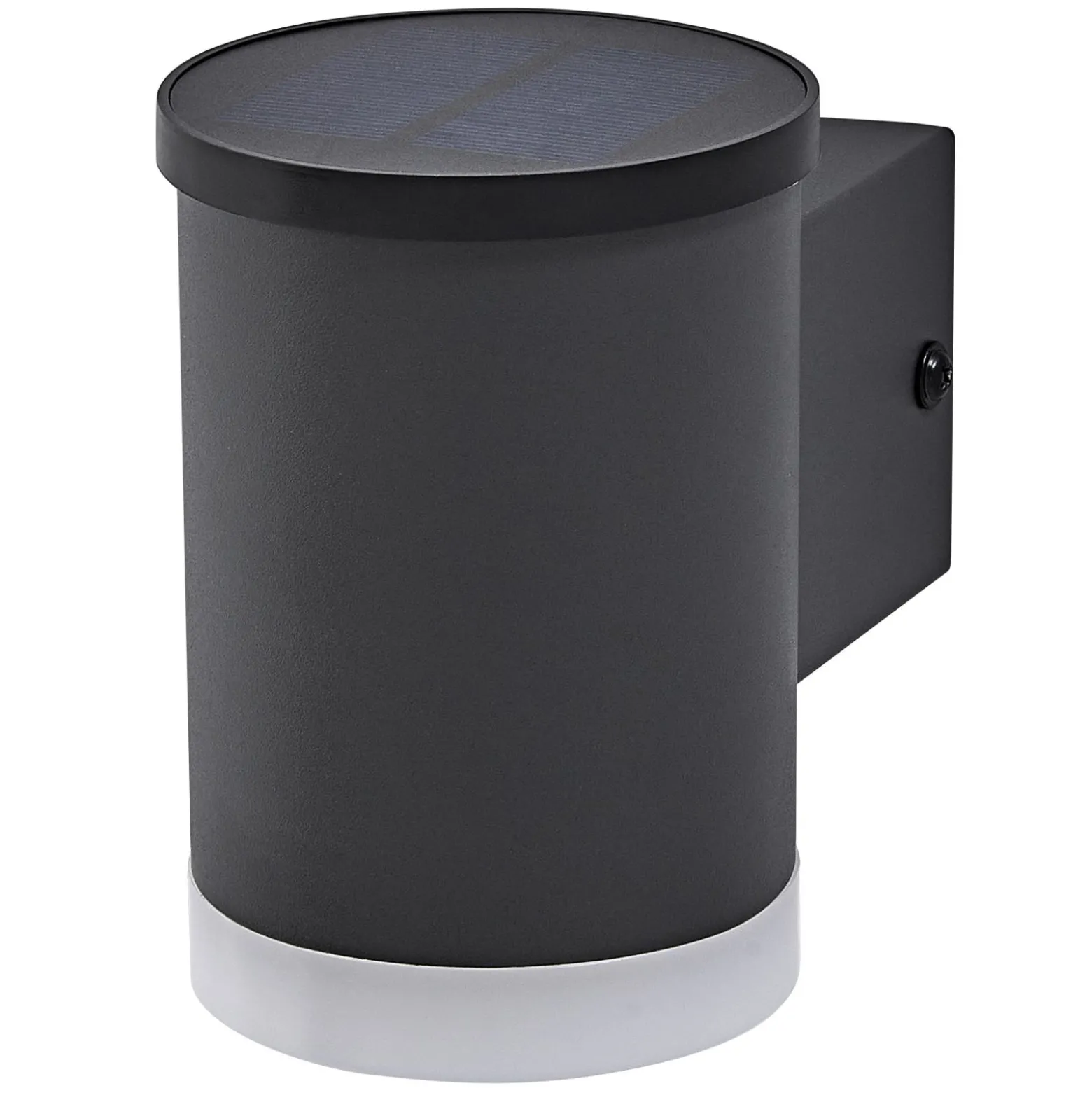 Ledvance LED Vägglampa Utomhus Endura Stil Grå 0.5W 50lm - 830 Varm Vit | IP44