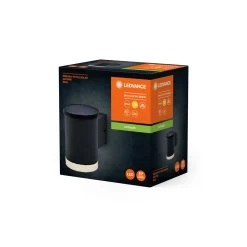 Ledvance LED Vägglampa Utomhus Endura Stil Grå 0.5W 50lm - 830 Varm Vit | IP44