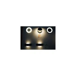 Ledvance LED Vägg light Endura Stil Ring Mörk Grå 13.5W - 830