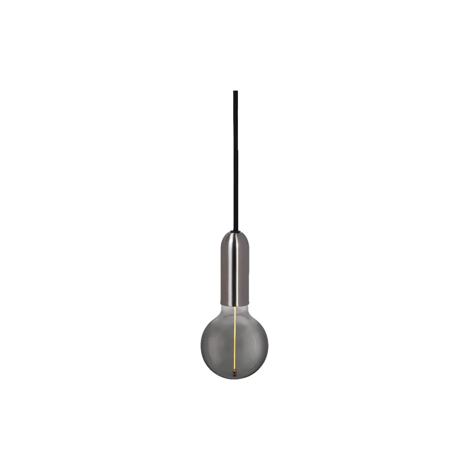 Ledvance LED Vintage 1906 Pendellampa Runda Krom | Passande för E27