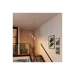 Ledvance LED Vintage 1906 Pendellampa Runda Krom | Passande för E27