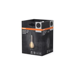 Ledvance LED Vintage 1906 Pendellampa Runda Krom | Passande för E27