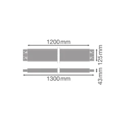 Ledvance Linear IndiviLED Infill 1200 Vit