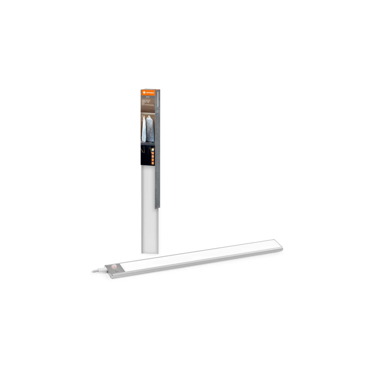Ledvance Linjär LED Mobile USB Aluminium 3W 200Lm - 830-840-865 CCT | 40cm