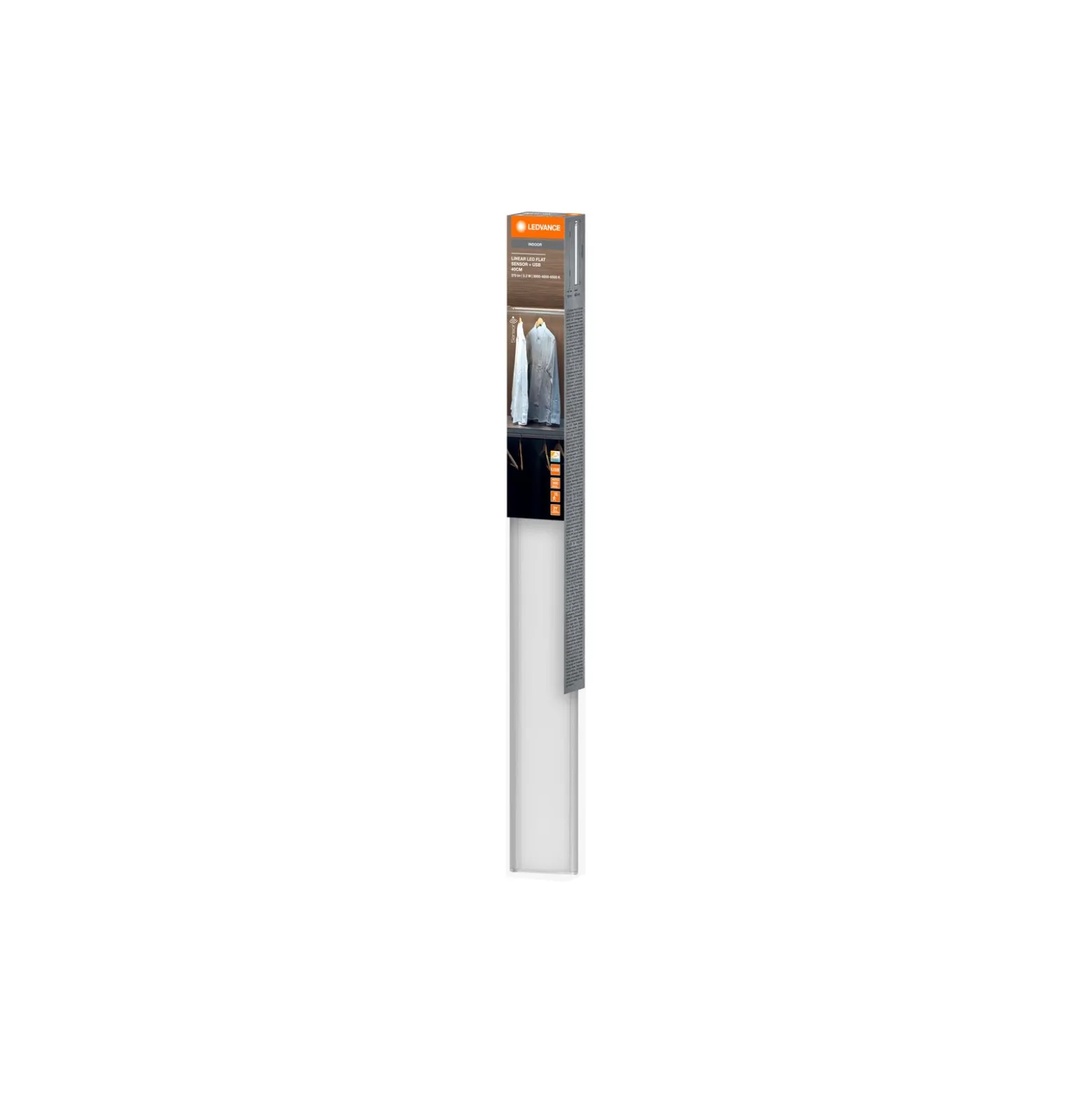 Ledvance Linjär LED Mobile USB Aluminium 3W 200Lm - 830-840-865 CCT | 40cm