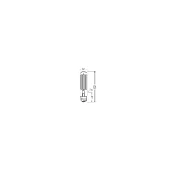 Ledvance NAV LED E40 Klar 45W 9000lm – 727 Extra Varm Vit | Ersättare 150W