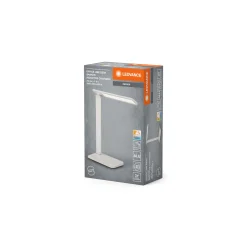 Ledvance Office Line Desk Banker Inductive Charge Bordslampa Vit 17W - 830-865 CCT | Dimbar