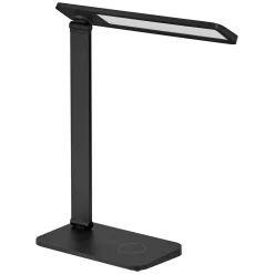 Ledvance Office Line Desk Banker Inductive Charge Bordslampa Svart 17W - 830-865 CCT | Dimbar