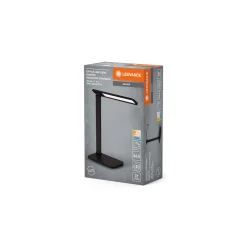 Ledvance Office Line Desk Banker Inductive Charge Bordslampa Svart 17W - 830-865 CCT | Dimbar