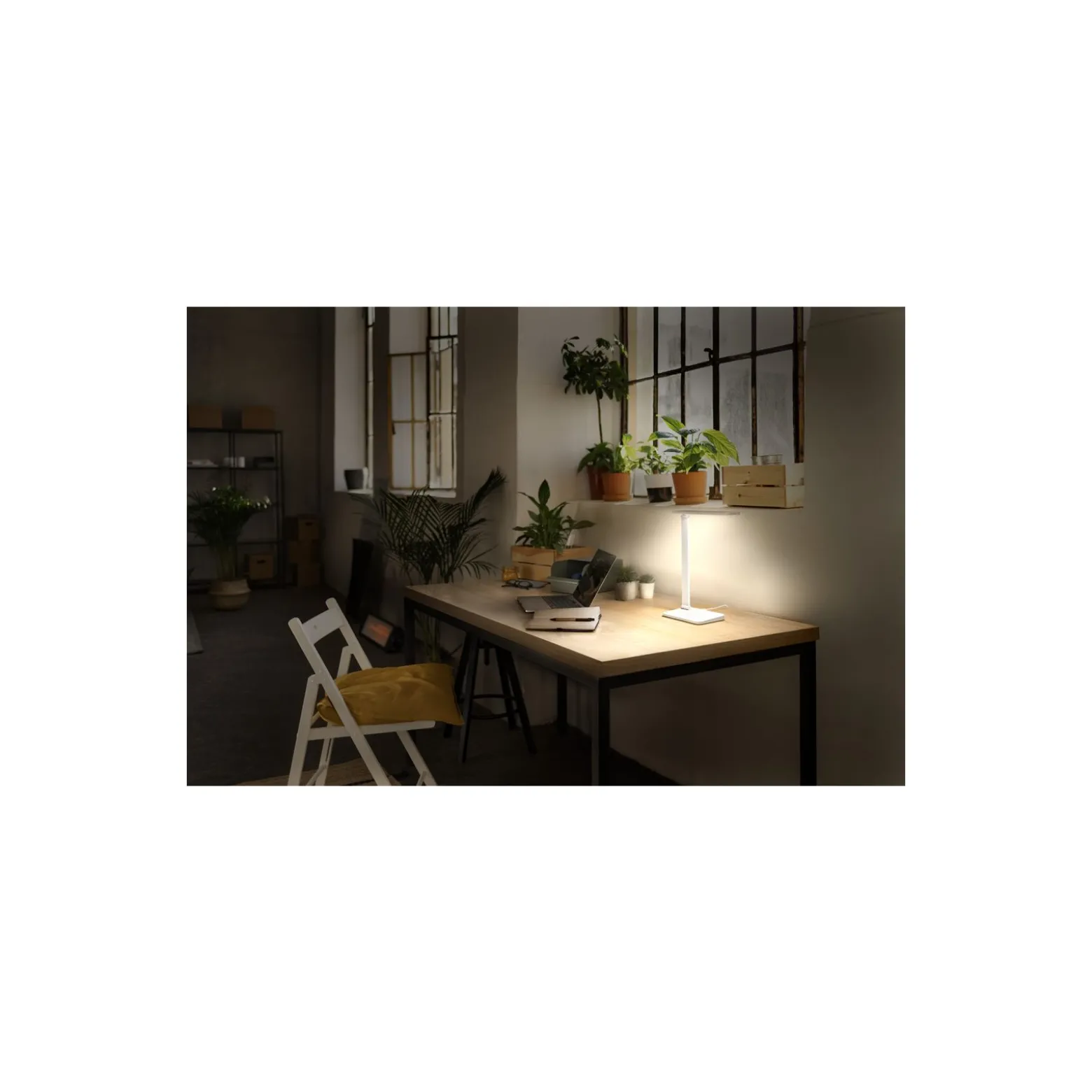 Ledvance Office Line Desk Banker Bordslampa Vit 7W - 830-865 CCT | Dimbar