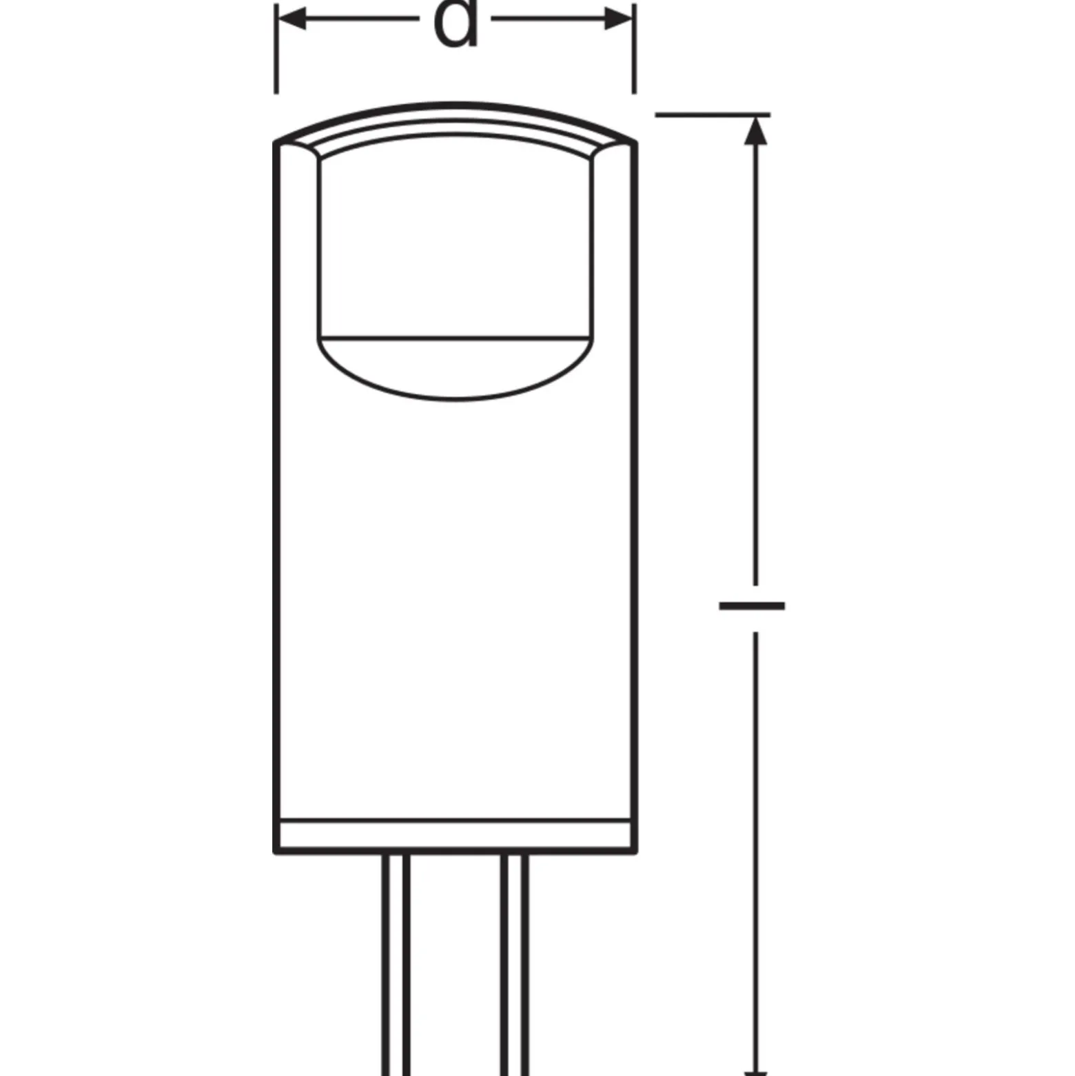 Ledvance Performance LED Capsule G4 Klar 0.9W 100lm - 827 Extra Varm Vit | Ersättare 10W