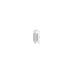 Ledvance Performance LED R7s Dubbel Ended 78mm Klar 12W 1521lm - 827 Extra Varm Vit | Dimbar - Ersättare 100W