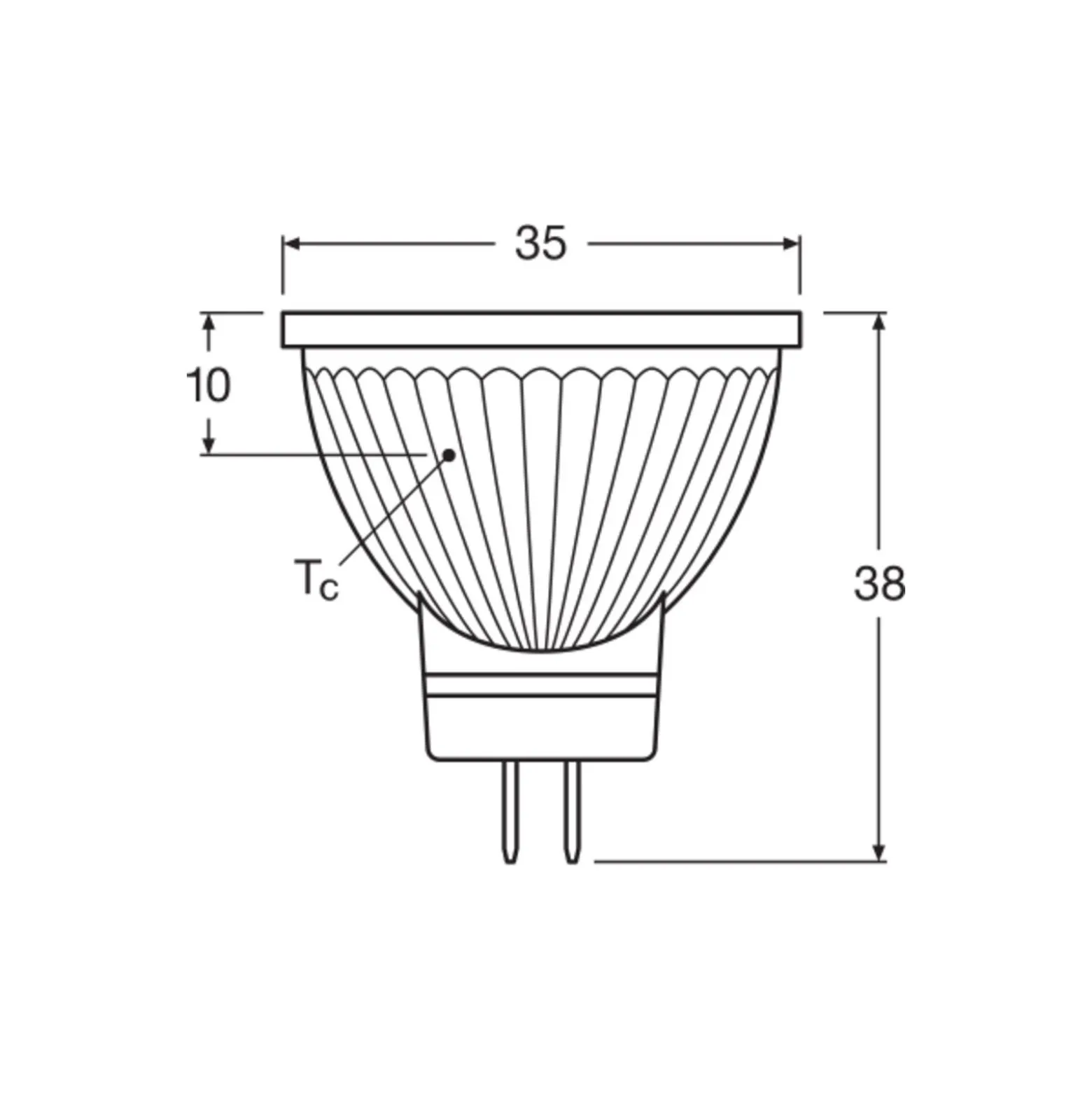 Ledvance Performance LED Spot Reflektor GU4 MR11 4.5W 345lm 36D - 927 Extra Varm Vit | Bästa färgåtergivning - Dimbar - Ersättare 35W