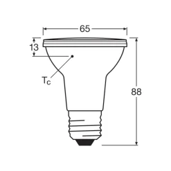 Ledvance Performance LED Spot E27 PAR20 6.4W 350lm 36D - 927 Extra Varm Vit | Bästa färgåtergivning - Dimbar - Ersättare 50W