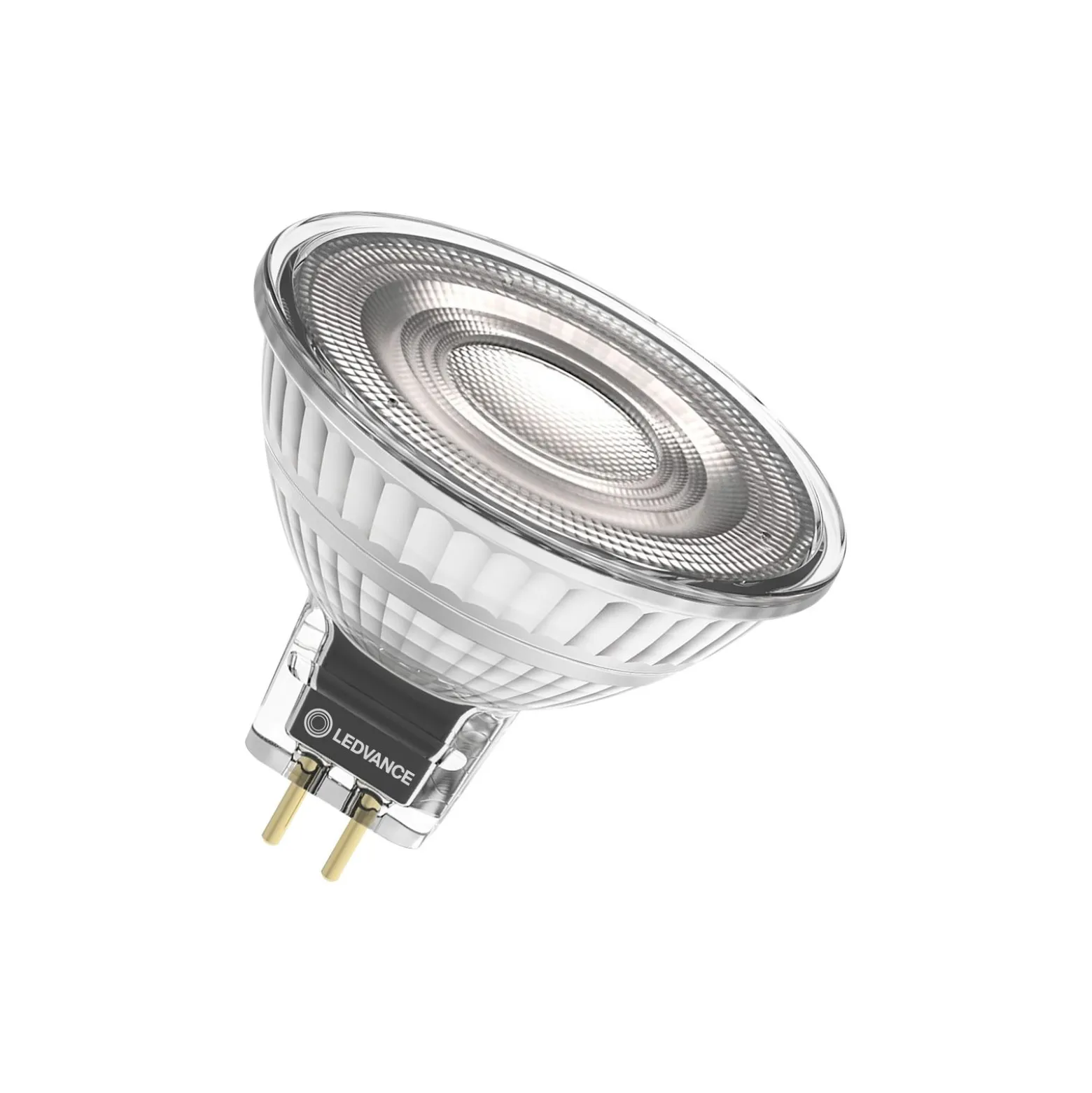 Ledvance Performance LED Spot Reflektor GU5.3 MR16 5W 345lm 36D - 927 Extra Varm Vit | Bästa färgåtergivning - Dimbar - Ersättare 35W