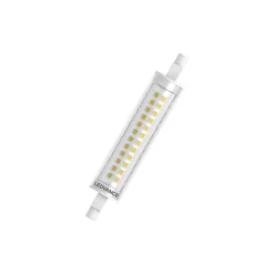 Ledvance Slim Line LED R7s 118mm Klar 12W 1521lm - 827 Extra Varm Vit | Ersättare 100W