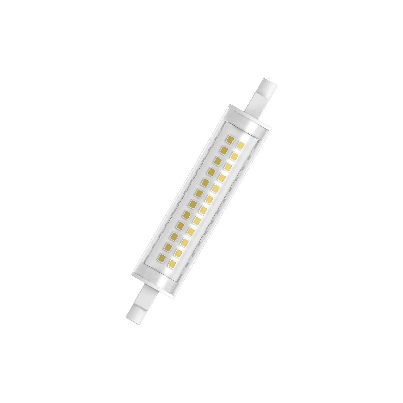 Ledvance Slim Line LED R7s 118mm Klar 12W 1521lm - 827 Extra Varm Vit | Ersättare 100W