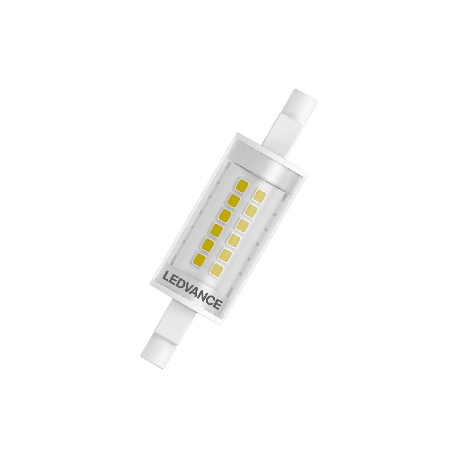 Ledvance Slim Line LED R7s 78mm Klar 7W 806lm - 827 Extra Varm Vit | Ersättare 60W