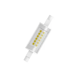 Ledvance Slim Line LED R7s 78mm Klar 7W 806lm - 827 Extra Varm Vit | Ersättare 60W