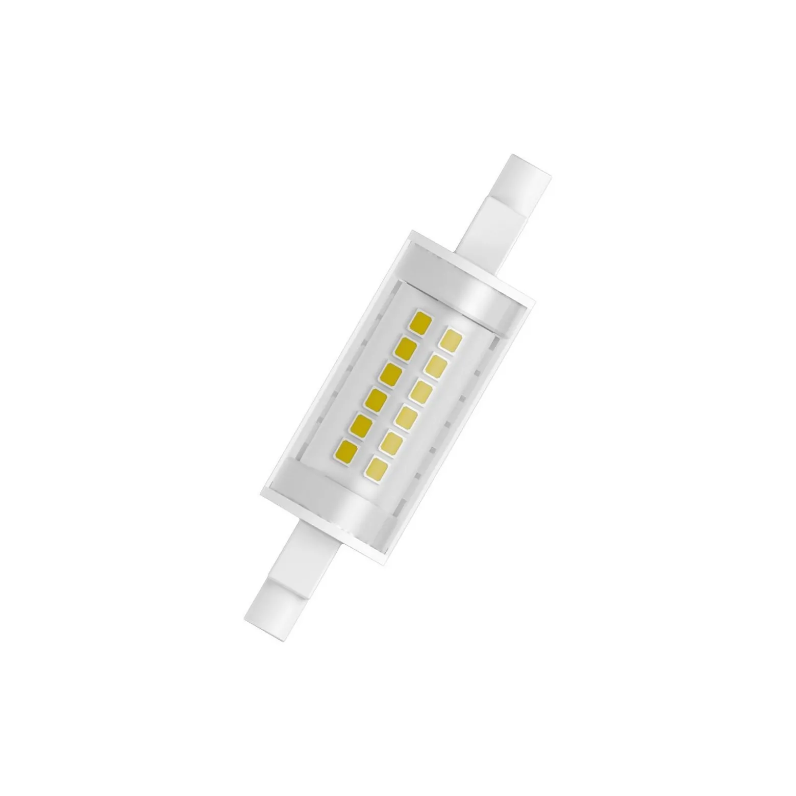 Ledvance Slim Line LED R7s 78mm Klar 7W 806lm - 827 Extra Varm Vit | Ersättare 60W